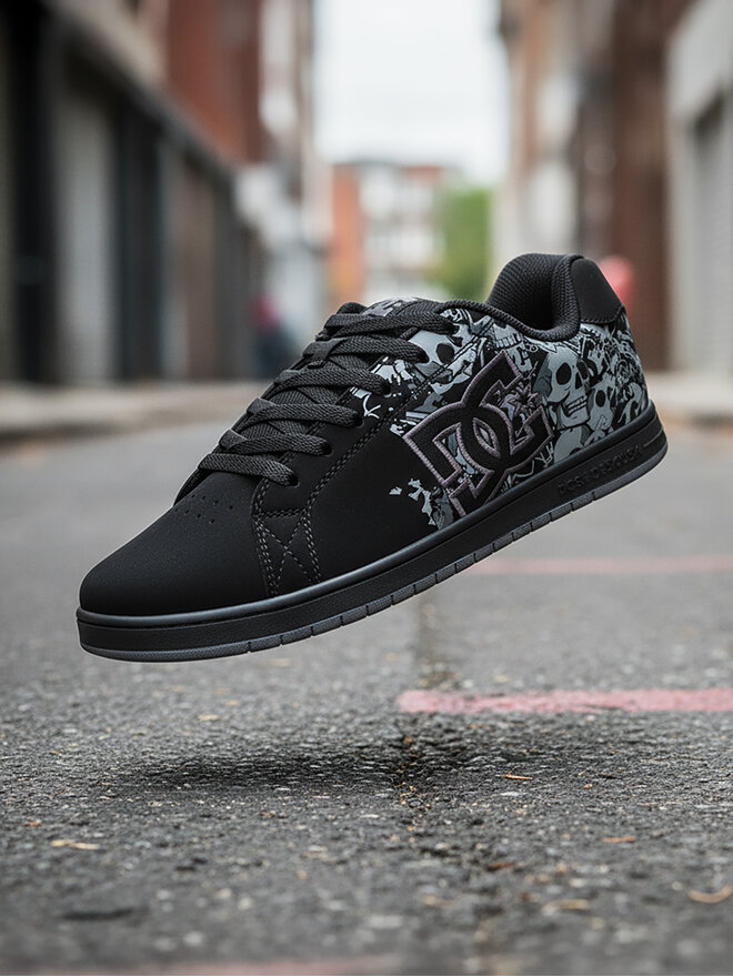 DC Shoes Снікерcи DC Shoes CEO-GAVELER ADYS100536-BDP Чорний