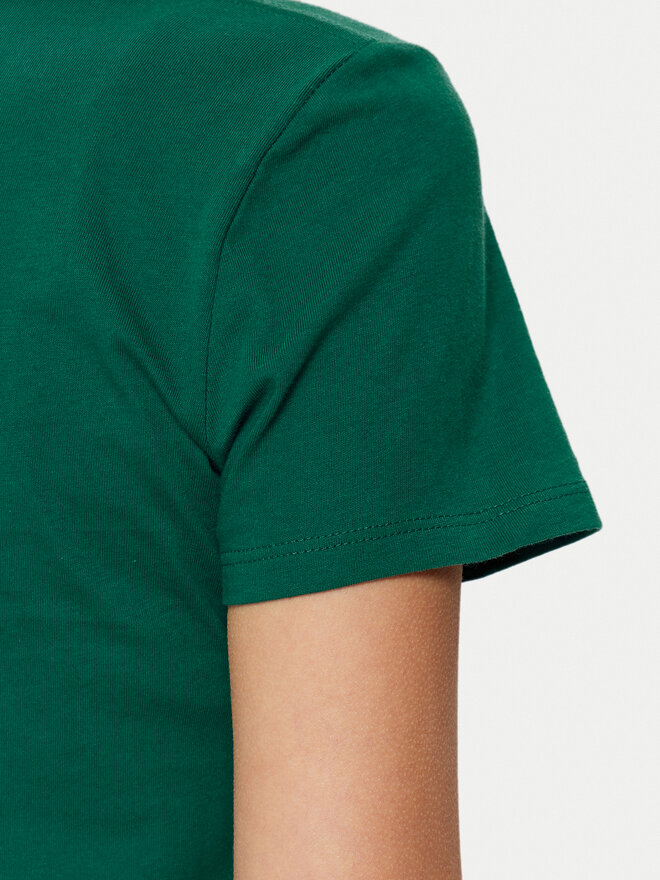 Gap Gap Marškinėliai 417797-20 Žalia Regular Fit
