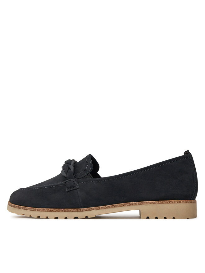 Tamaris Mokasyny Tamaris 1-24200-42 Granatowy