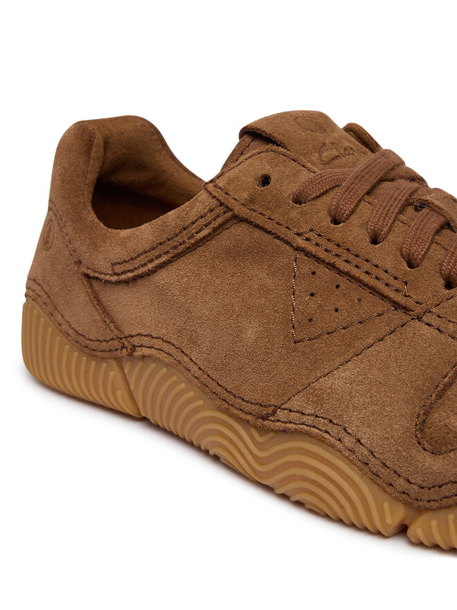 Clarks Снікерcи Clarks Sharpham Lace 26327297 Коричневий