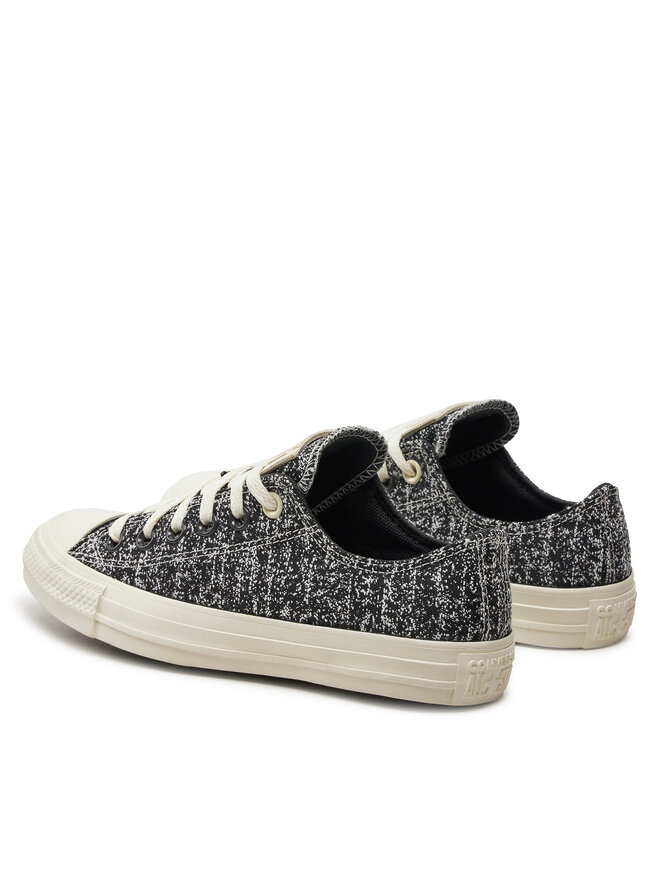 Converse Plátenky Converse Chuck Taylor All Star Ox 571355C Čierna