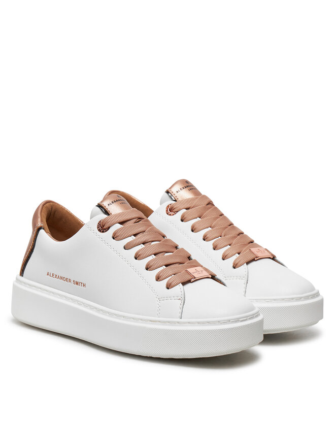 Alexander Smith Sportcipők Alexander Smith London 8250 Fehér