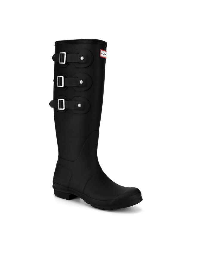Hunter Gumicsizma Hunter WFT2289RMA-BLK Fekete