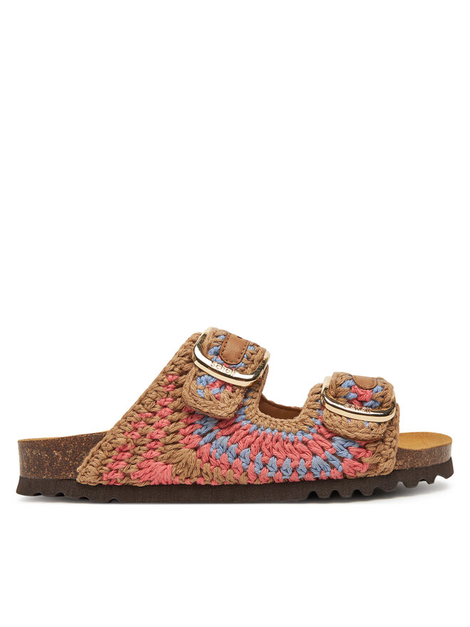 Scholl Natikači Scholl Noelle F32248 Rjava