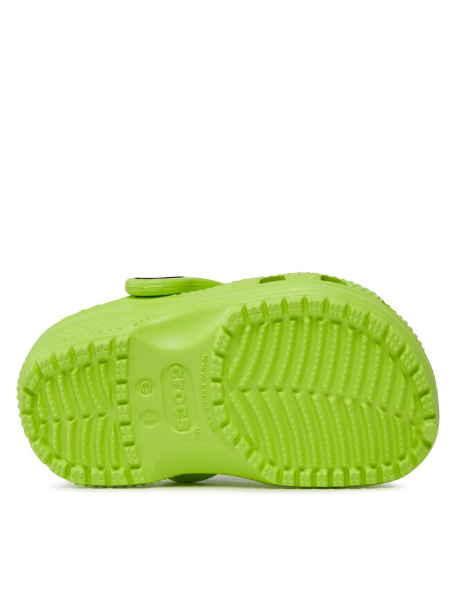 Crocs Šľapky Crocs Classic Kids Clog T Limeade 206990 Zelená