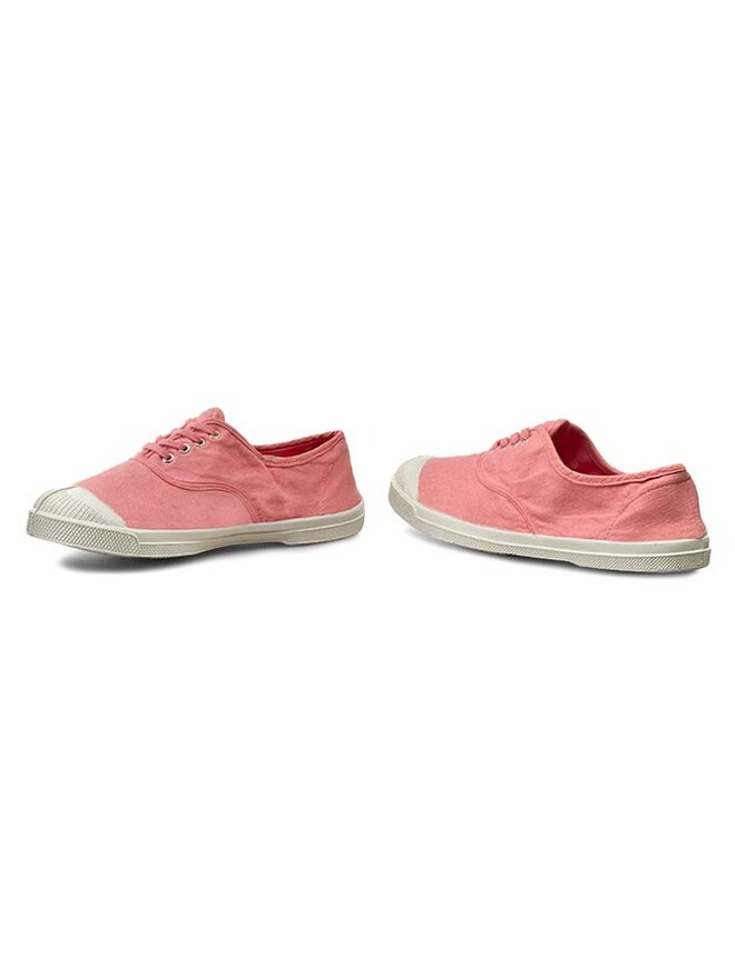 Bensimon Sneakers aus Stoff Bensimon Tennis T6 F15004C15745 Rosa