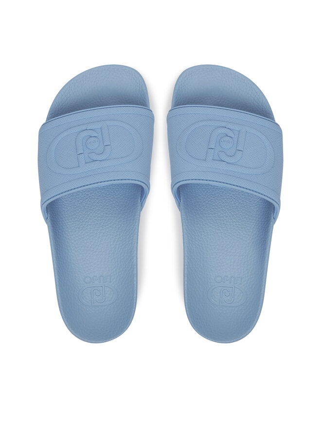 Liu Jo Pantoletten Liu Jo Kos BA5093 EX028 Himmelblau