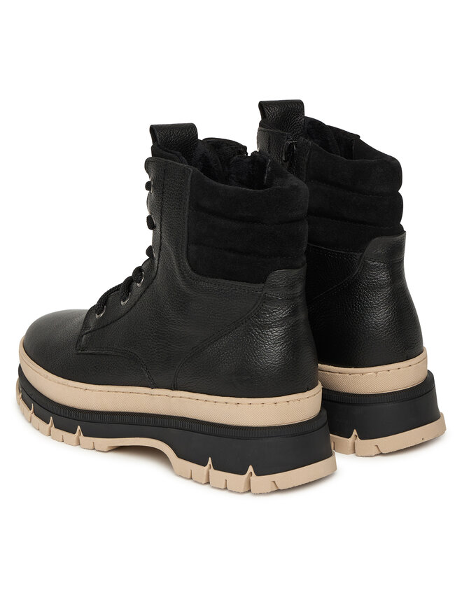 Tamaris Черевики Tamaris 1-25200-45 Чорний