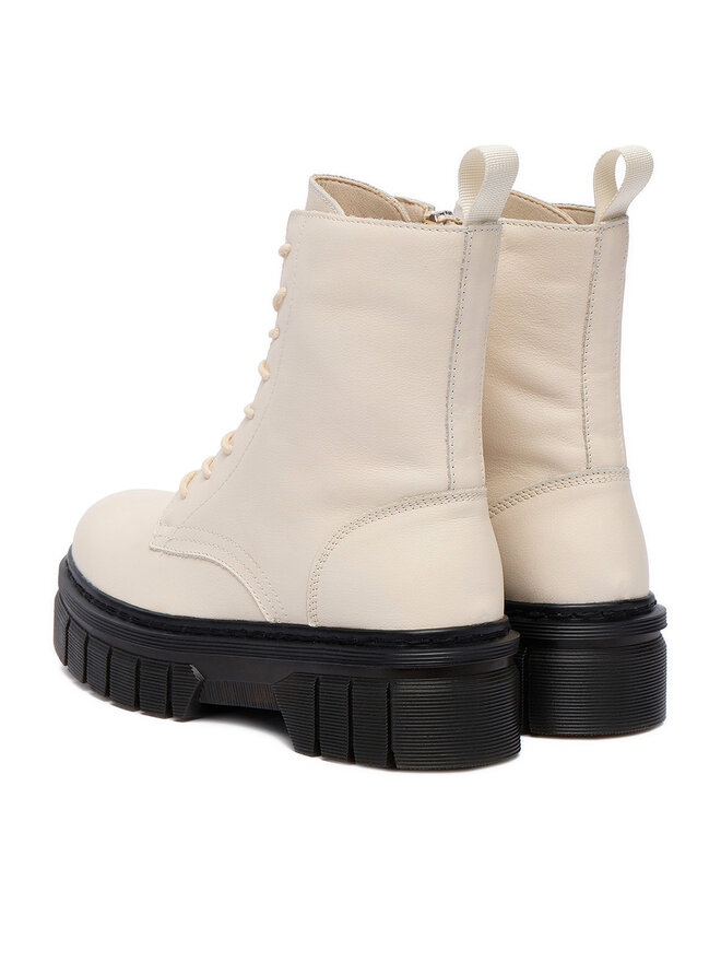 DeeZee Botines planos DeeZee 13258-2 Beis