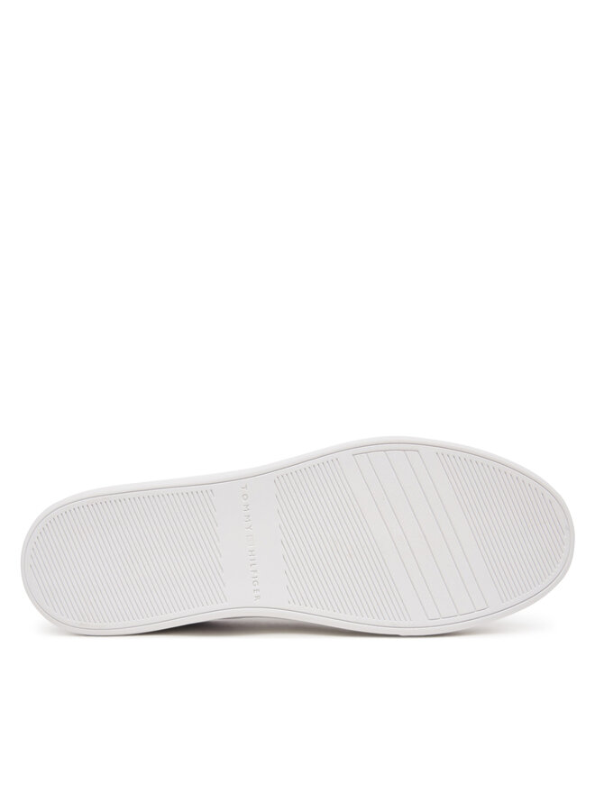 Tommy Hilfiger Sneakersy Tommy Hilfiger Casual Cupsole FW0FW08689 Biały