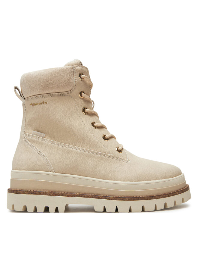 Tamaris Schnürstiefeletten Tamaris 1-26231-43 Beige