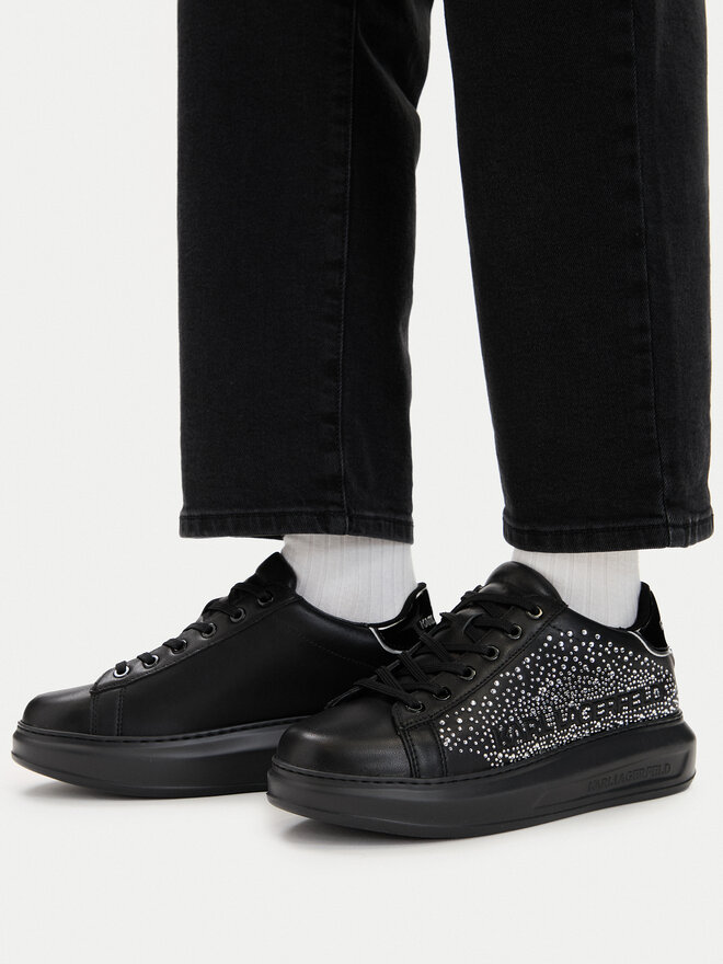 KARL LAGERFELD Sneakers KARL LAGERFELD Kapri KL62556 Schwarz