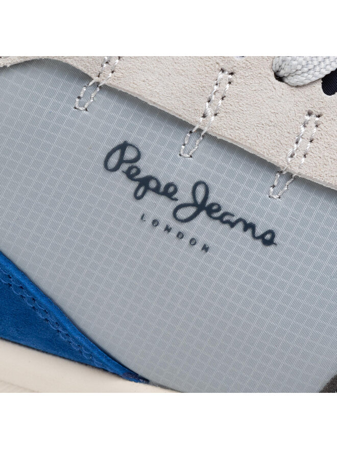 Pepe Jeans Snīkeri Pepe Jeans N22 Summer PMS30624 Pelēks