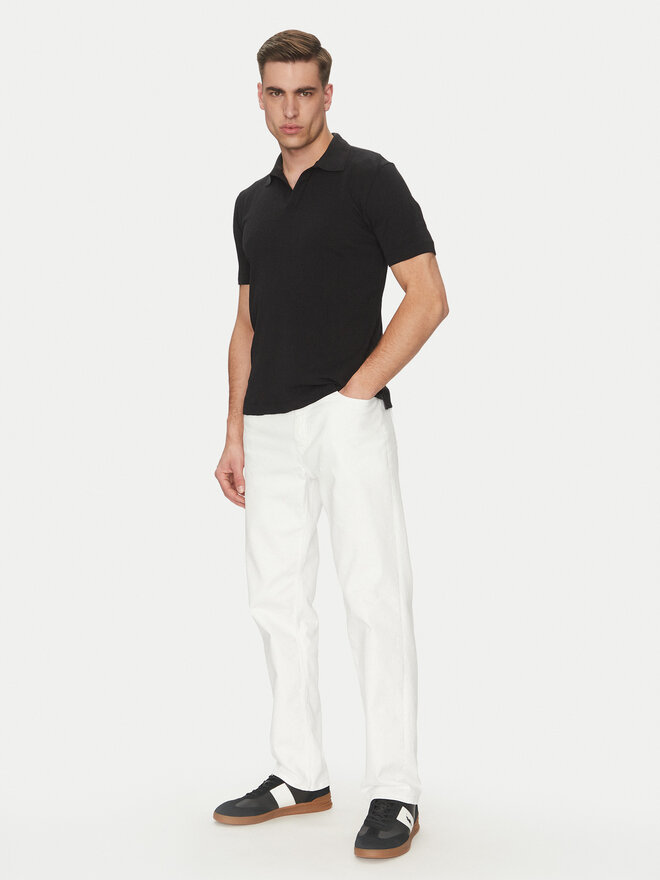 Marc O'Polo Marc O'Polo Polo 523 2091 53026 Μαύρο Regular Fit