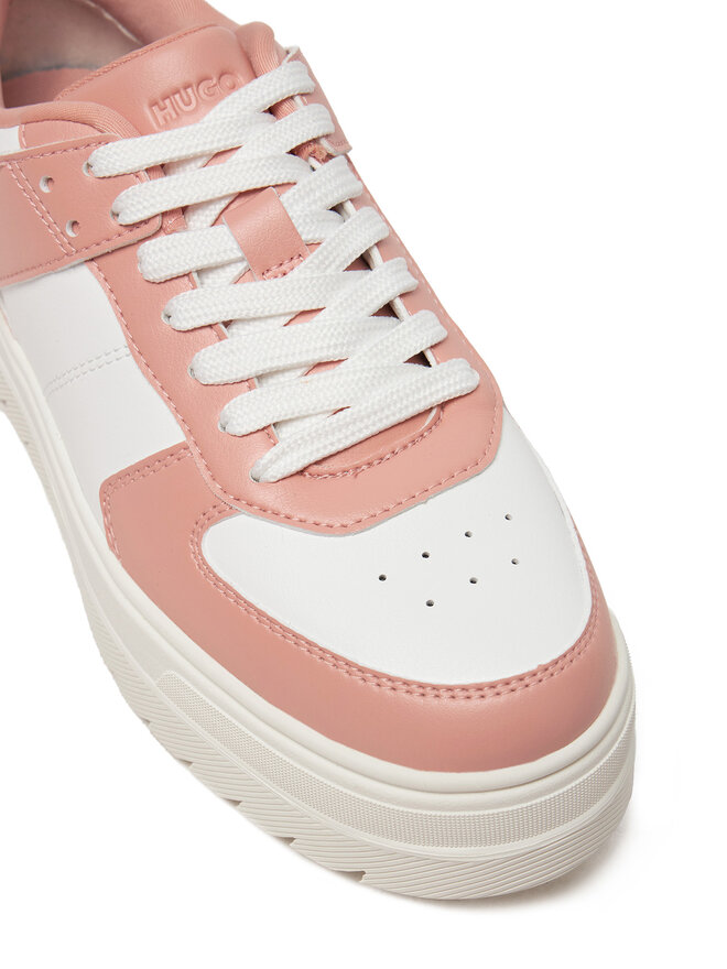 HUGO Sneakersy HUGO Lyssa 50536310 Růžová