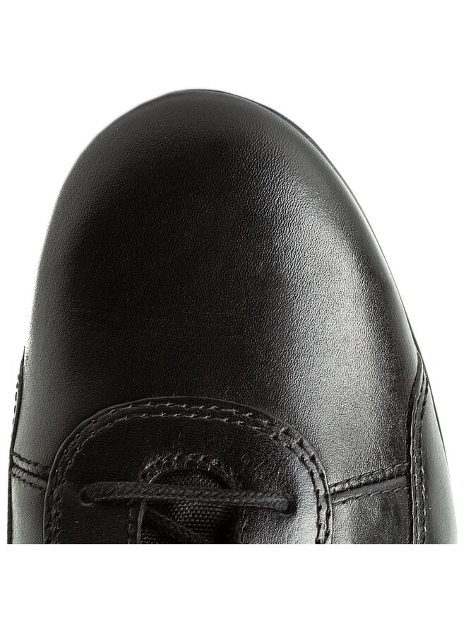 Geox Halbschuhe Geox U Symbol A U74A5A 00043 C9999 Schwarz