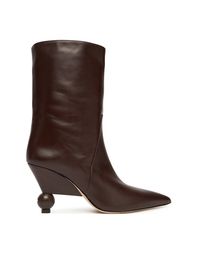Weekend Max Mara Stiefeletten Weekend Max Mara Rollio 2525796055600 Braun