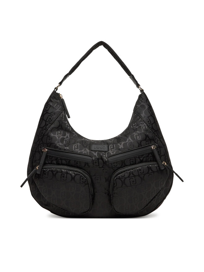 Liu Jo Bolso Liu Jo L Hobo TA5245 T2801 Negro