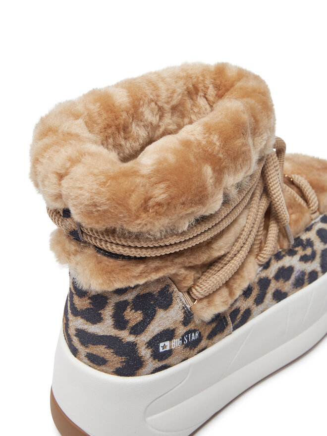 Big Star Shoes Снігоходи Big Star Shoes OO274A208 Коричневий