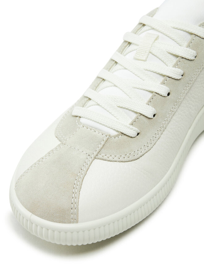ECCO Sneakersy ECCO Soft Zero M 53775452292 Bílá