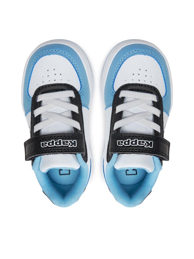 Kappa Sneakersy Kappa Logo Malone 5 Ev Inf 381Y12W Biały