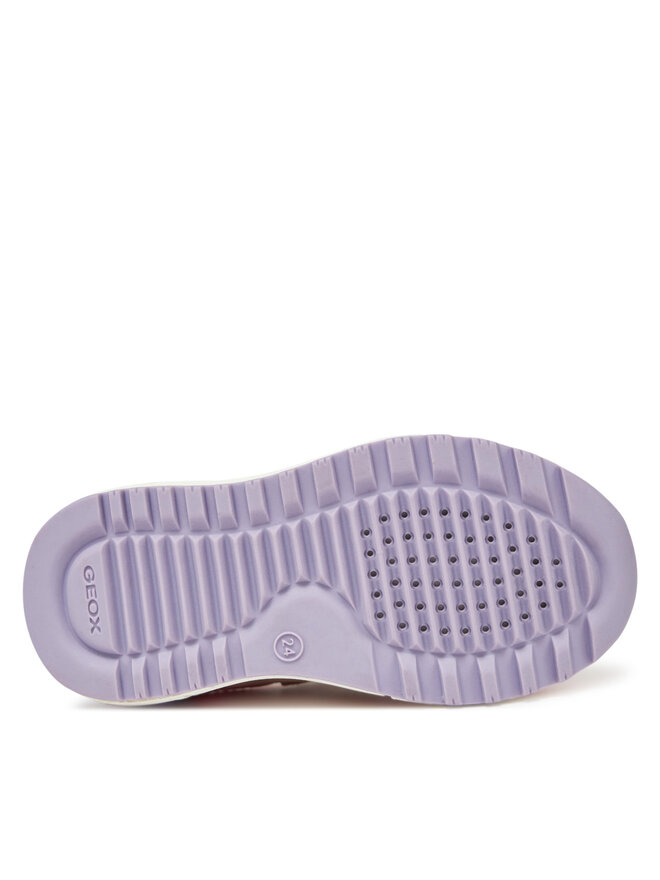 Geox Sneakersy Geox B Alben B453ZA 02214 C8W1Z S Różowy