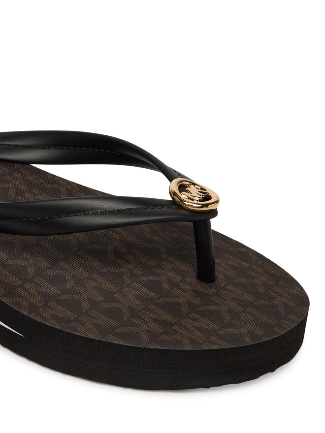 MICHAEL Michael Kors В'єтнамки MICHAEL Michael Kors Posie Flip Flop 40S6PSFA2Q Коричневий