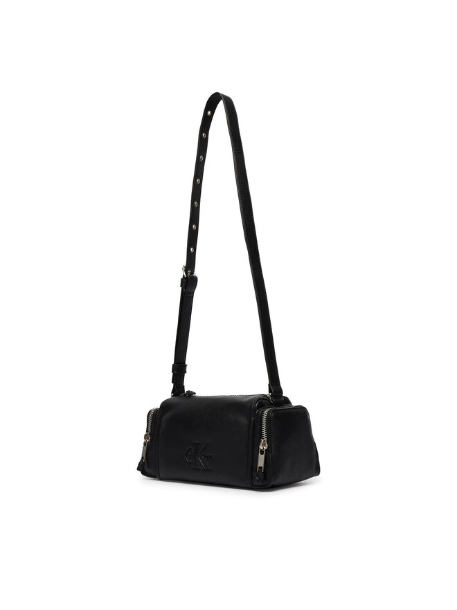 Calvin Klein Umhängetasche Calvin Klein Jeans Flight Bag LV04D3469G Schwarz