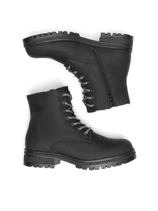 Clara Barson Botine Clara Barson WYL3072-5 Negru
