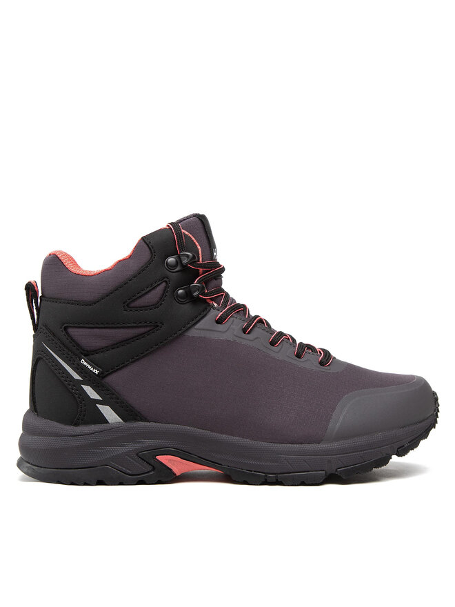 Halti Παπούτσια πεζοπορίας Halti Uffe Mid Dx W Walking Shoe 054-2819 Μωβ