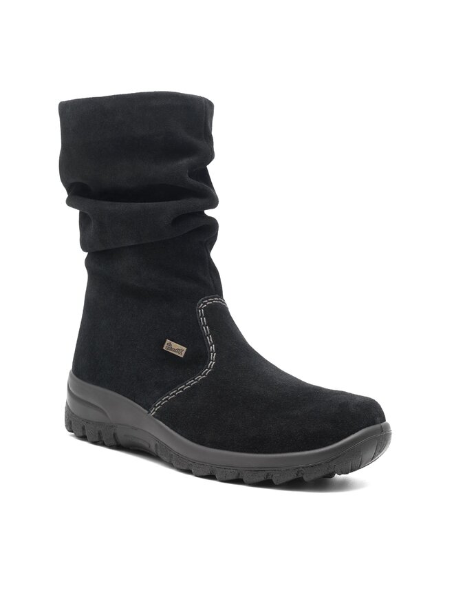 Rieker Botine Rieker Z7171-01 Negru
