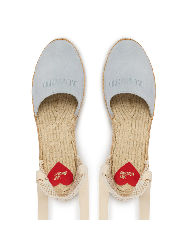 LOVE MOSCHINO Еспадрильї LOVE MOSCHINO JA10562G0OIG5701 Блакитний