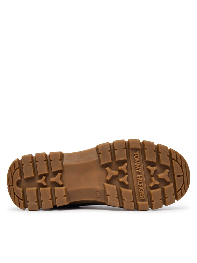Tommy Hilfiger Schnürschuhe Tommy Hilfiger T3X5-35292-0316 S Dunkelblau
