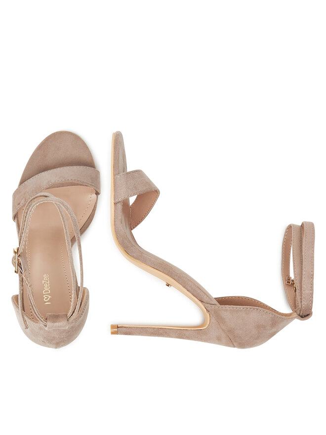 DeeZee Sandalen DeeZee LB0607-1 Beige