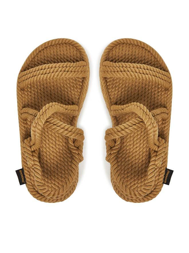 Bohonomad Sandalen Bohonomad Bahamas Platform BAH.0012.PR Beige