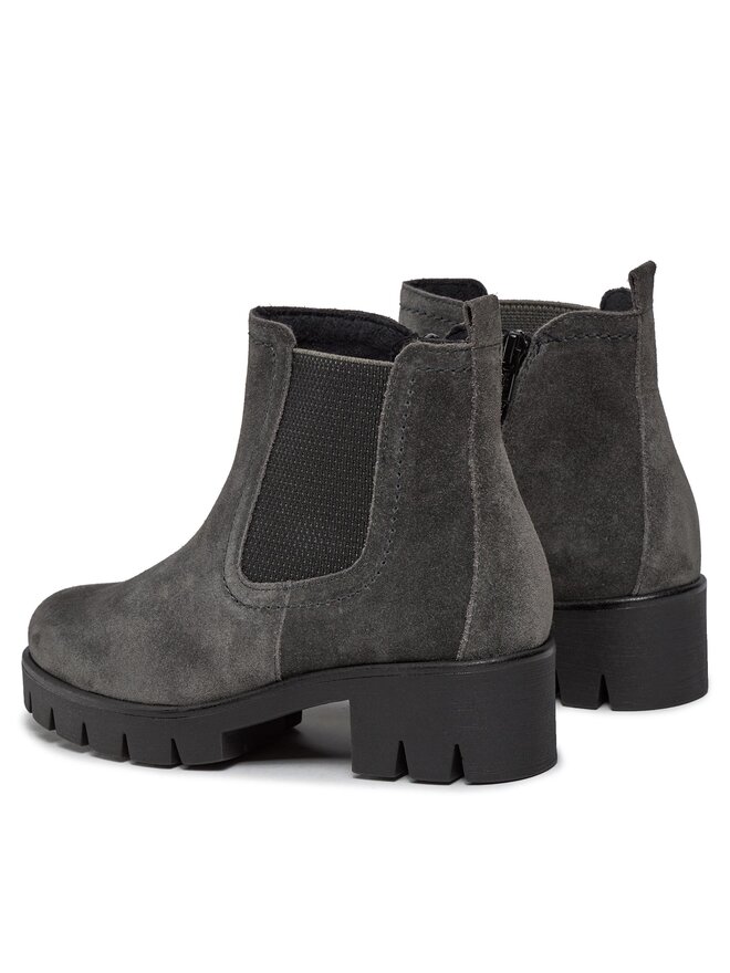 Gabor Stiefeletten Gabor 31.710.19 Grau
