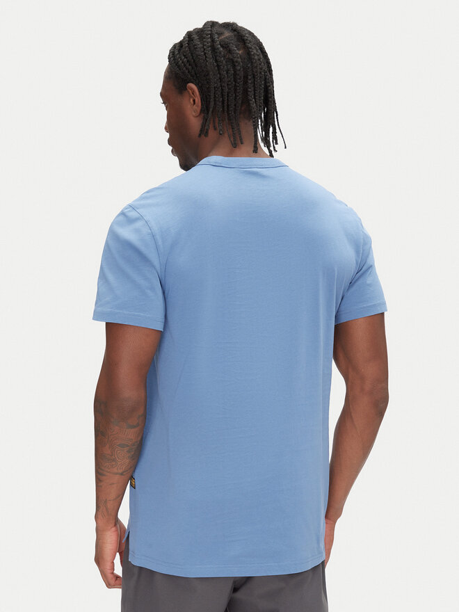 G-Star Raw G-Star Raw Marškinėliai Nifous D24449-336 Oranžinė Regular Fit