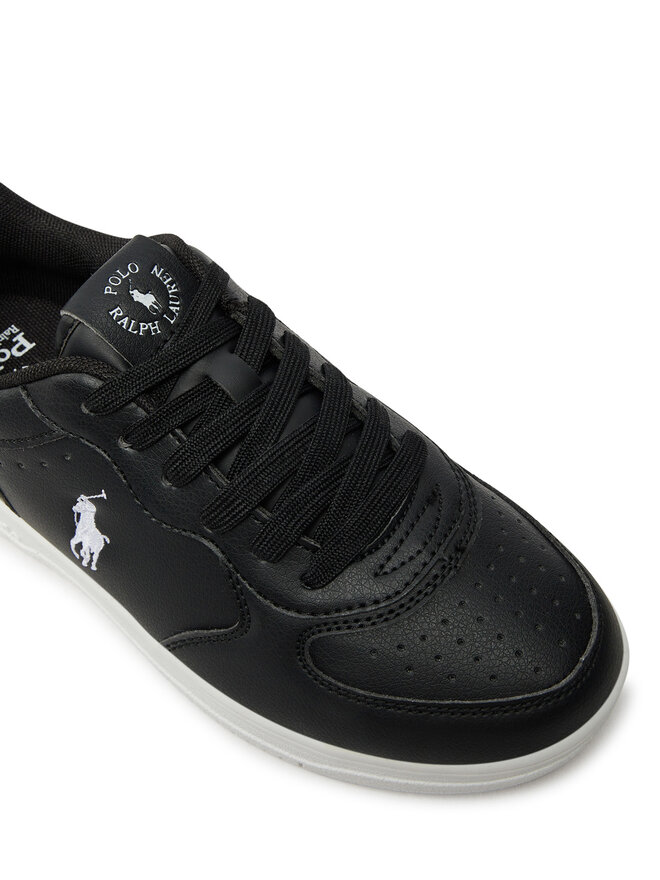 Polo Ralph Lauren Sneakersy Polo Ralph Lauren RL01247001 Černá