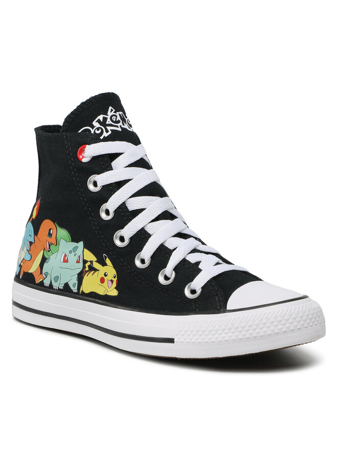 Converse Sneakers aus Stoff Converse Ctas Hi A01089C Schwarz