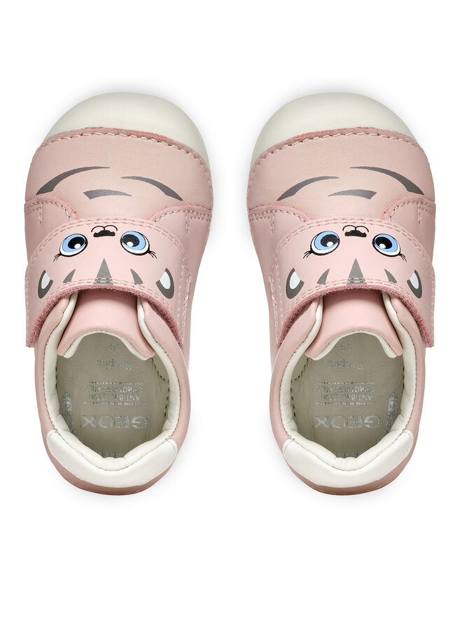 Geox Sneakersy Geox B Tutim B3540B 00085 C0682 Růžová