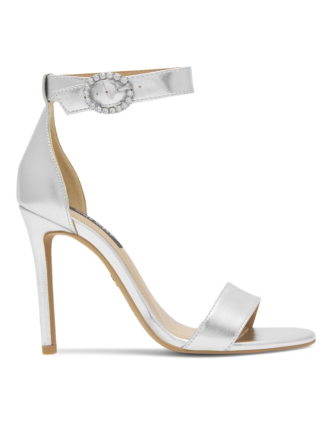 Nine West Sandały Nine West WFA2646-1 Srebrny