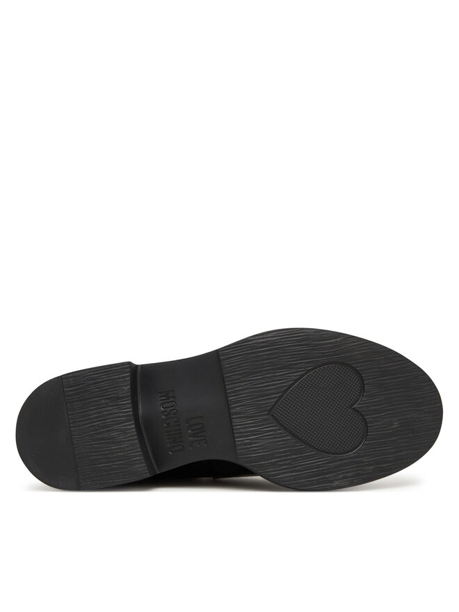 LOVE MOSCHINO Slipper LOVE MOSCHINO JA10404G1NJD000041 Schwarz