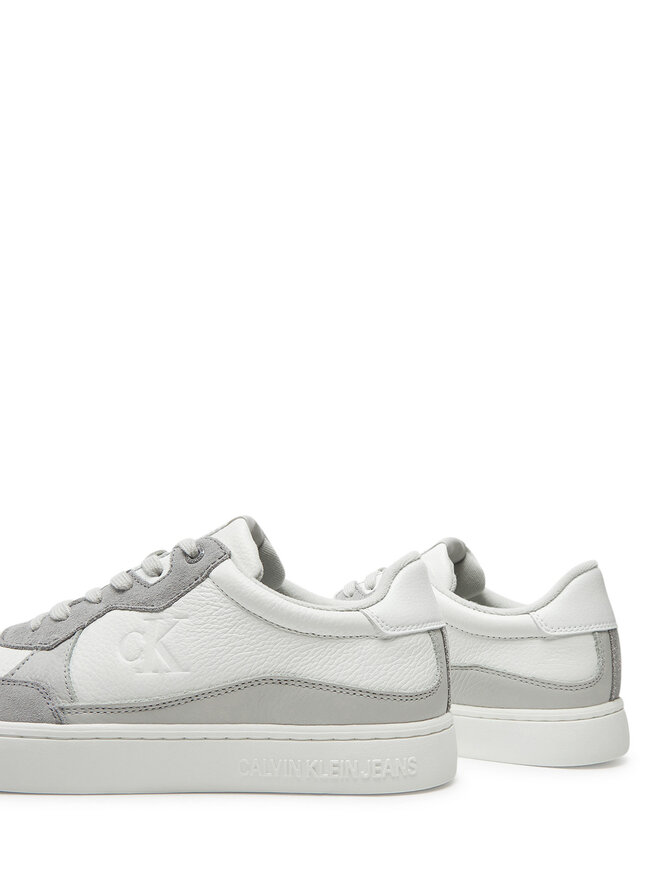 Calvin Klein Jeans Sneakersy Calvin Klein Jeans Classic Cupsole Mg Wmm YM0YM01153 Biały