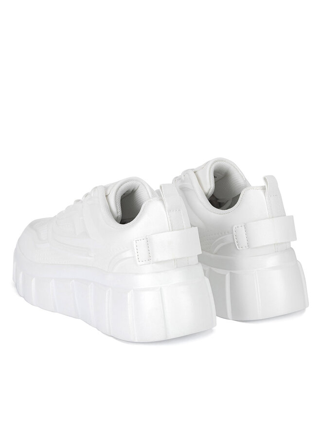 DeeZee Sneakersy DeeZee WAG1371703A Biela