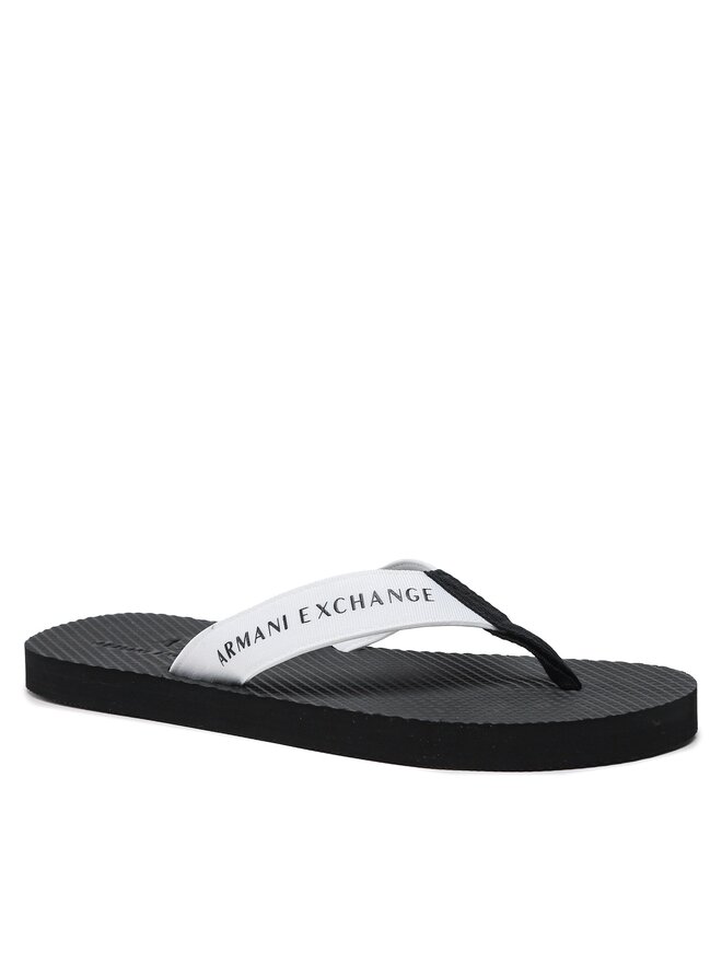 Infradito Armani Exchange XUQ003 XV677 R326 Bianco escarpe