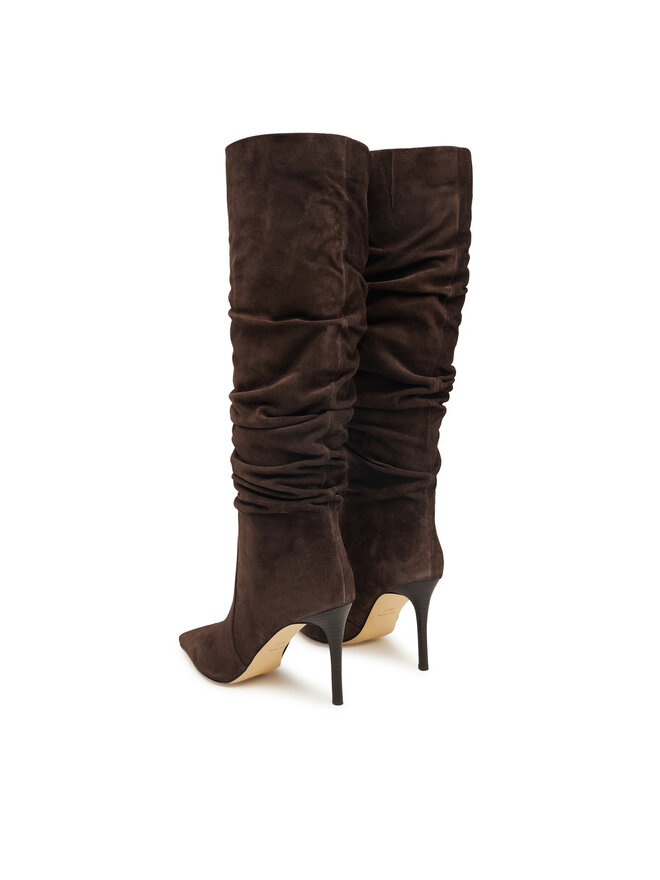 MICHAEL Michael Kors Stiefel MICHAEL Michael Kors Dawn 40F5DWHB5L Braun