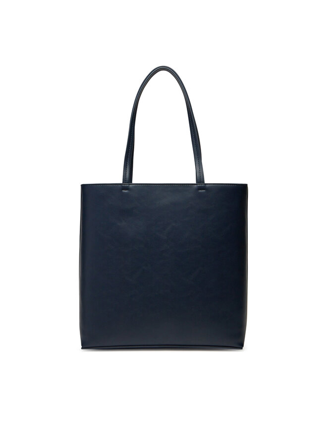Tommy Jeans Ročna torba Tommy Jeans Tjw Ess Must Tote AW0AW17390 Mornarsko modra