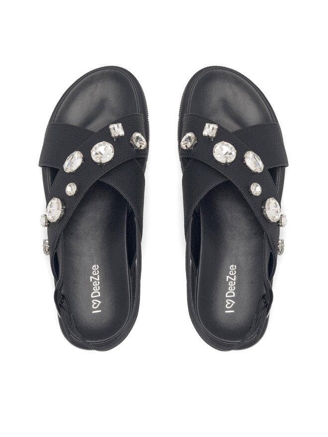 DeeZee Sandalen DeeZee R-21R1 Schwarz