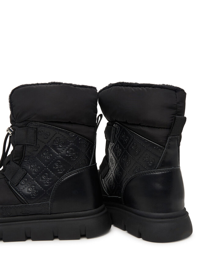 Guess Schneeschuhe Guess FLFMAB FAB10 Schwarz
