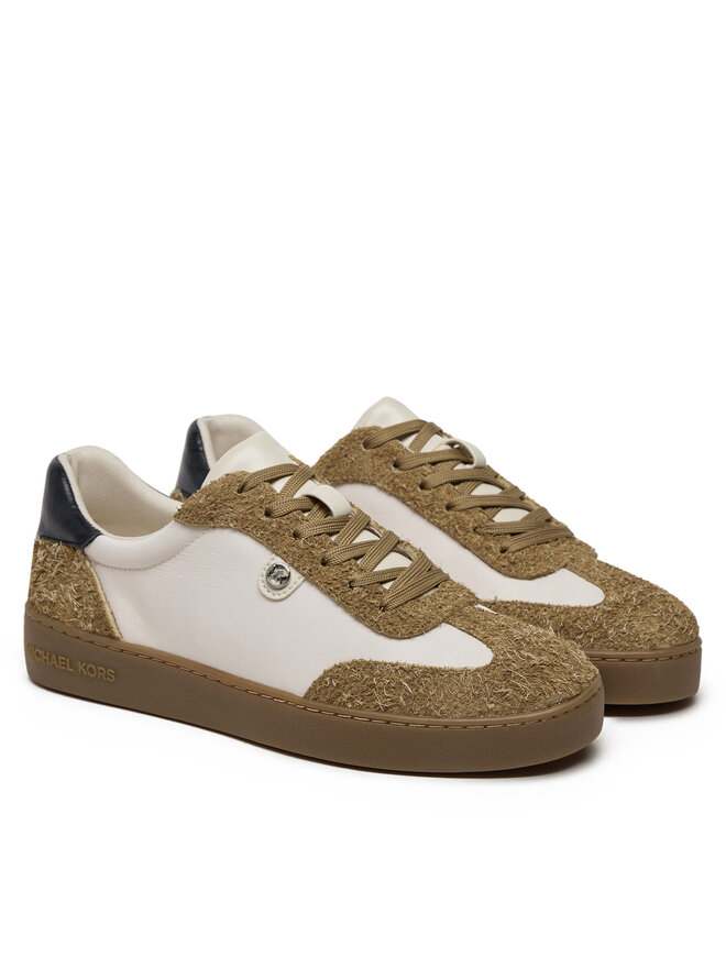Michael Kors Sneakersy Michael Kors 43R5SCFS1D Brązowy